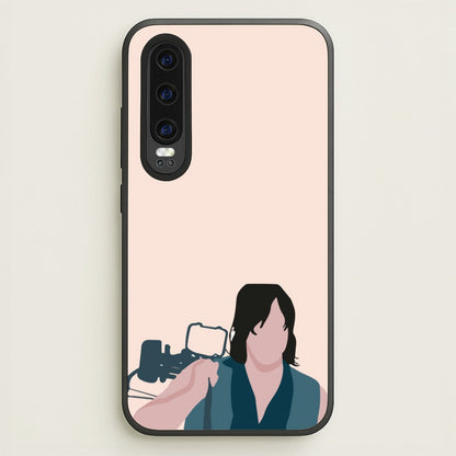 Daryl And His Crossbow - TWD  - The Walking Dead Phone Case for Huawei P30