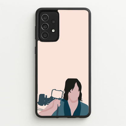 Daryl And His Crossbow - TWD  - The Walking Dead Phone Case for Galaxy A52 / A52s