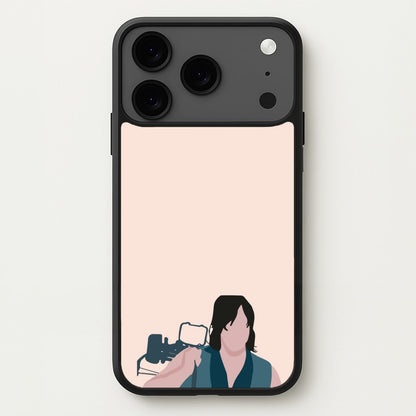 Daryl And His Crossbow - TWD Phone Case for iPhone 17 Pro Max