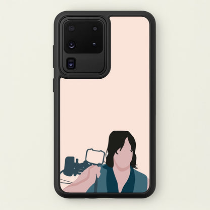Daryl And His Crossbow - TWD  - The Walking Dead Phone Case for Galaxy S20 Ultra
