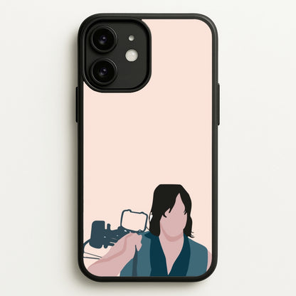 Daryl And His Crossbow - TWD  - The Walking Dead Phone Case for iPhone 11