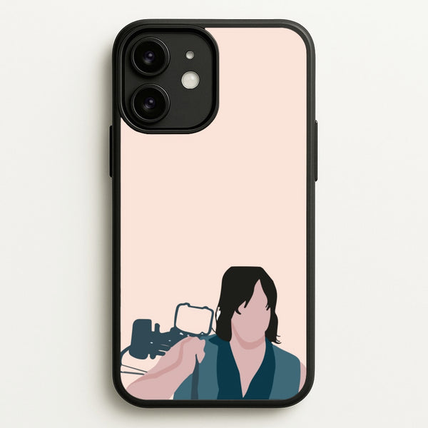 Daryl And His Crossbow - TWD  - The Walking Dead Phone Case for iPhone 11