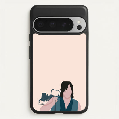 Daryl And His Crossbow - TWD  - The Walking Dead Phone Case for Google Pixel 9 Pro XL