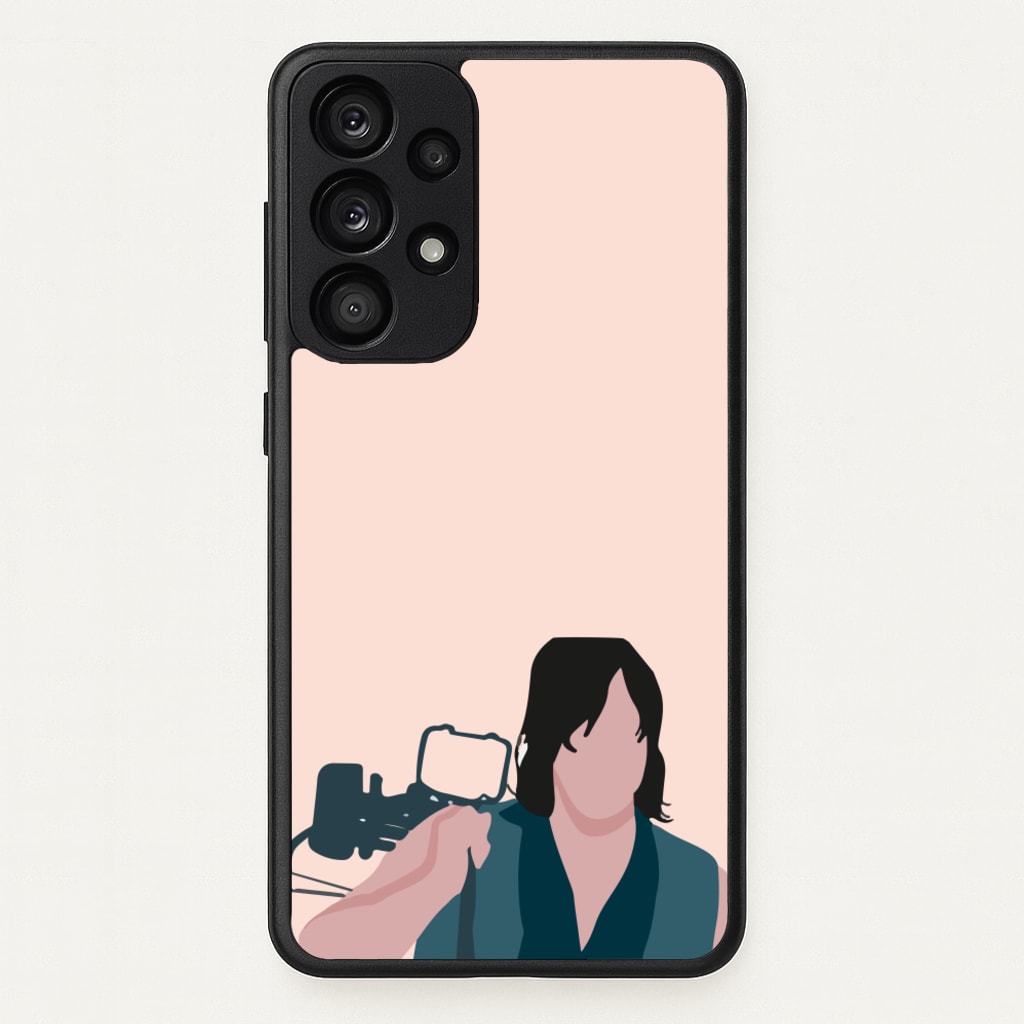 Daryl And His Crossbow - TWD  - The Walking Dead Phone Case for Galaxy A33