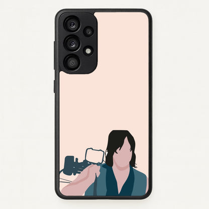 Daryl And His Crossbow - TWD  - The Walking Dead Phone Case for Galaxy A33