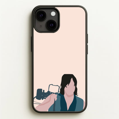 Daryl And His Crossbow - TWD  - The Walking Dead Phone Case for iPhone 13