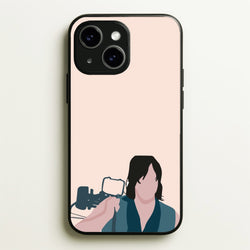 Daryl And His Crossbow - TWD  - The Walking Dead Phone Case for iPhone 14