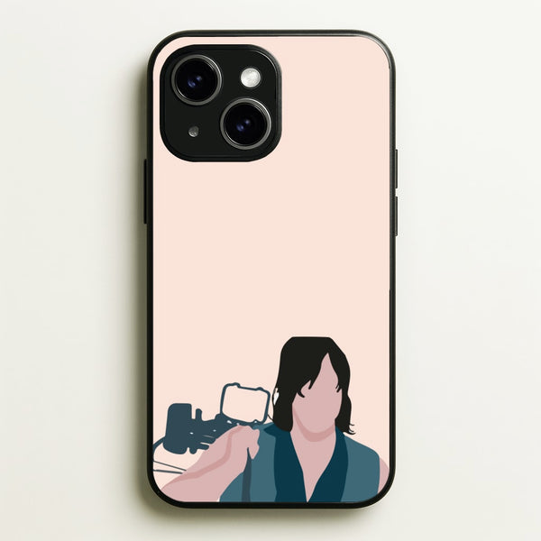 Daryl And His Crossbow - TWD  - The Walking Dead Phone Case for iPhone 14