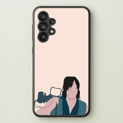 Daryl And His Crossbow - TWD  - The Walking Dead Phone Case for Galaxy A13