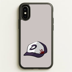 Clementine's Hat - TWD  - The Walking Dead Phone Case for iPhone X / XS