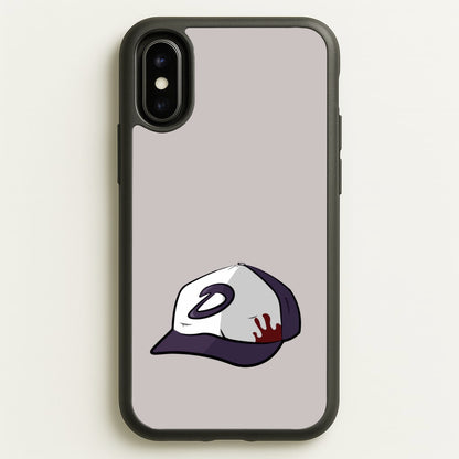 Clementine's Hat - TWD  - The Walking Dead Phone Case for iPhone X / XS