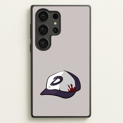 Clementine's Hat - TWD  - The Walking Dead Phone Case for Galaxy S25 Ultra