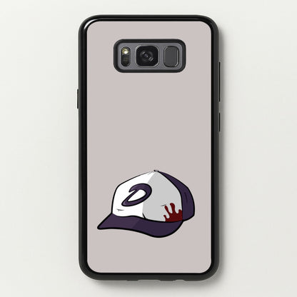 Clementine's Hat - TWD  - The Walking Dead Phone Case for Galaxy S8 Plus