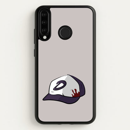 Clementine's Hat - TWD  - The Walking Dead Phone Case for Huawei P30 Lite