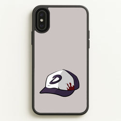 Clementine's Hat - TWD  - The Walking Dead Phone Case for iPhone XS Max
