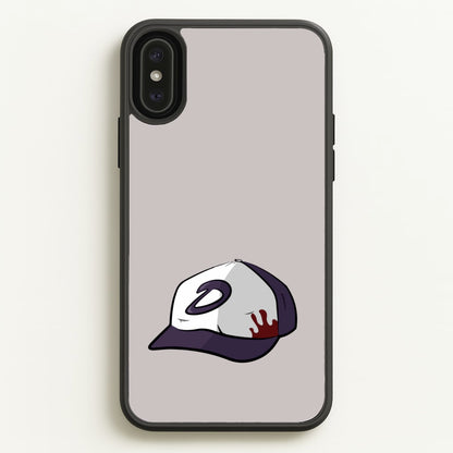 Clementine's Hat - TWD  - The Walking Dead Phone Case for iPhone XS Max