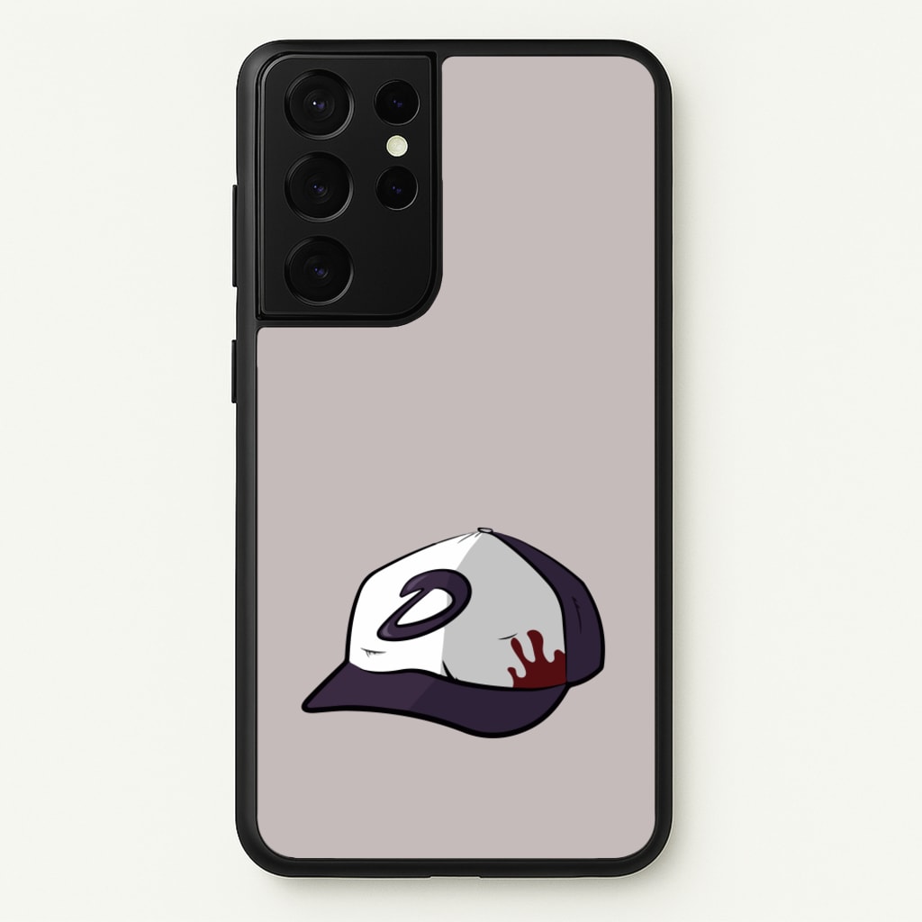 Clementine's Hat - TWD  - The Walking Dead Phone Case for Galaxy S21 Ultra