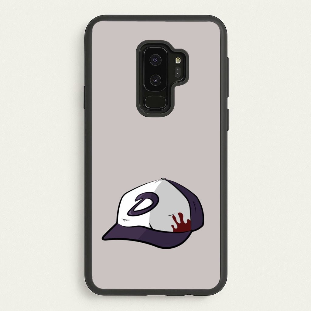 Clementine's Hat - TWD  - The Walking Dead Phone Case for Galaxy S9 Plus