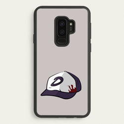 Clementine's Hat - TWD  - The Walking Dead Phone Case for Galaxy S9 Plus