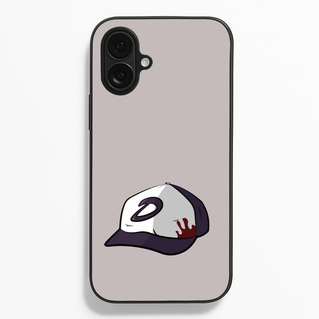 Clementine's Hat - TWD  - The Walking Dead Phone Case for iPhone 16 Plus
