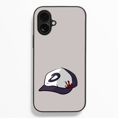 Clementine's Hat - TWD  - The Walking Dead Phone Case for iPhone 16 Plus