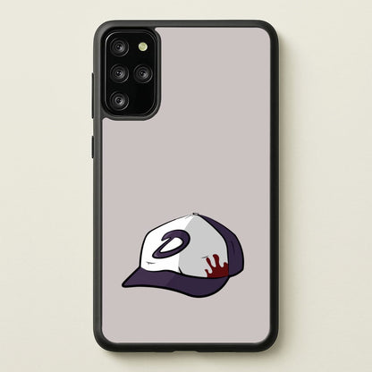 Clementine's Hat - TWD  - The Walking Dead Phone Case for Galaxy S20 Plus