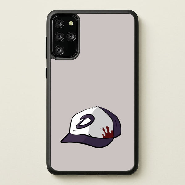 Clementine's Hat - TWD  - The Walking Dead Phone Case for Galaxy S20 Plus