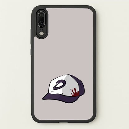 Clementine's Hat - TWD  - The Walking Dead Phone Case for Huawei P20