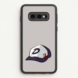 Clementine's Hat - TWD  - The Walking Dead Phone Case for Galaxy S10e