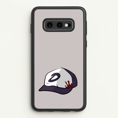 Clementine's Hat - TWD  - The Walking Dead Phone Case for Galaxy S10e