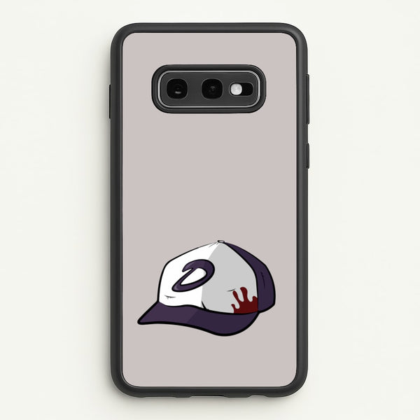 Clementine's Hat - TWD  - The Walking Dead Phone Case for Galaxy S10e