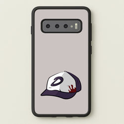 Clementine's Hat - TWD  - The Walking Dead Phone Case for Galaxy S10 Plus
