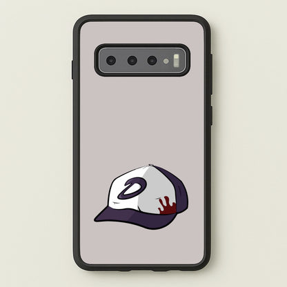 Clementine's Hat - TWD  - The Walking Dead Phone Case for Galaxy S10 Plus
