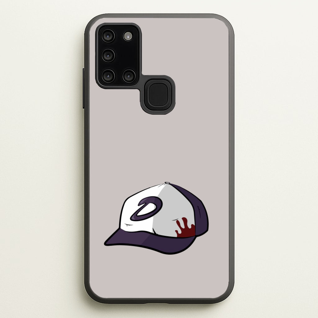 Clementine's Hat - TWD  - The Walking Dead Phone Case for Galaxy A21s