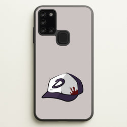 Clementine's Hat - TWD  - The Walking Dead Phone Case for Galaxy A21s