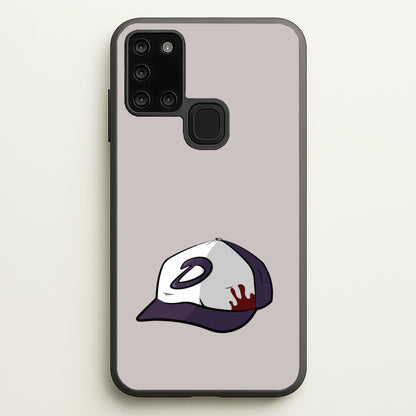 Clementine's Hat - TWD  - The Walking Dead Phone Case for Galaxy A21s