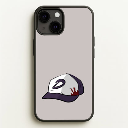Clementine's Hat - TWD  - The Walking Dead Phone Case for iPhone 13