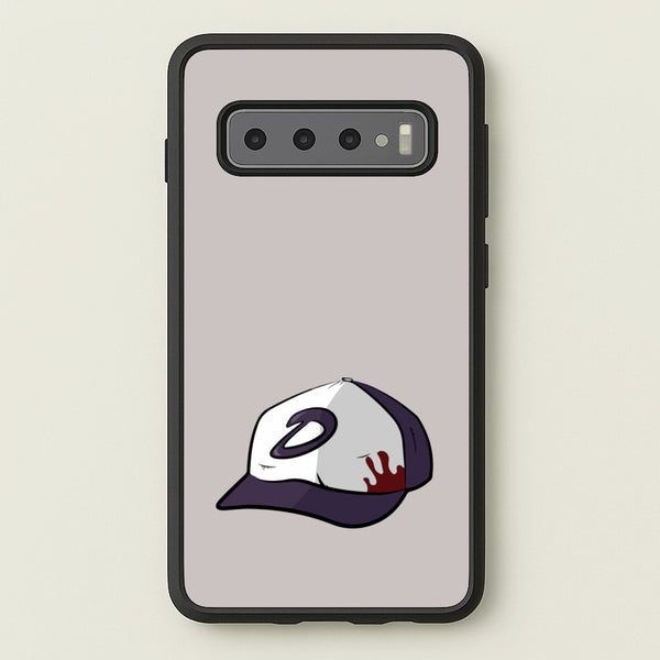 Clementine's Hat - TWD  - The Walking Dead Phone Case for Galaxy S10