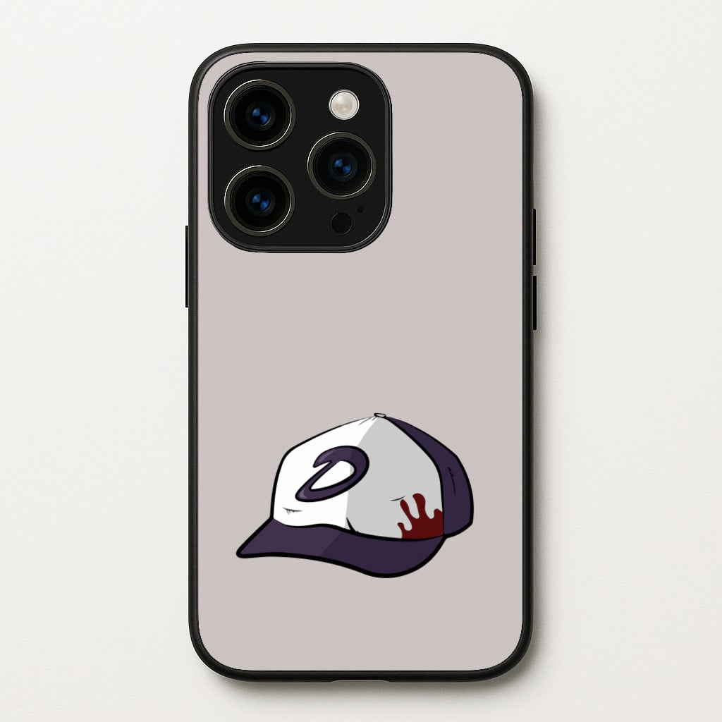 Clementine's Hat - TWD  - The Walking Dead Phone Case for iPhone 15 Pro Max