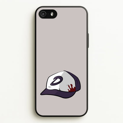 Clementine's Hat - TWD  - The Walking Dead Phone Case for iPhone 5 / 5s / SE 2016