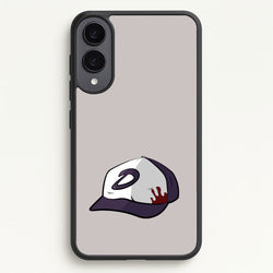 Clementine's Hat - TWD  - The Walking Dead Phone Case for Galaxy S25 Edge