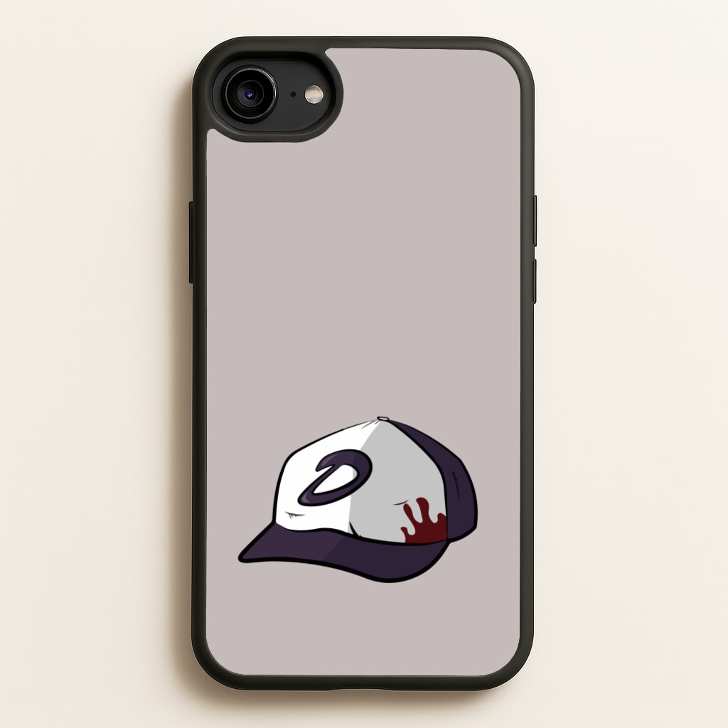 Clementine's Hat - TWD  - The Walking Dead Phone Case for iPhone 6 / 7 / 8 / SE