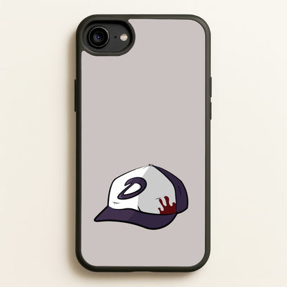 Clementine's Hat - TWD  - The Walking Dead Phone Case for iPhone 6 / 7 / 8 / SE