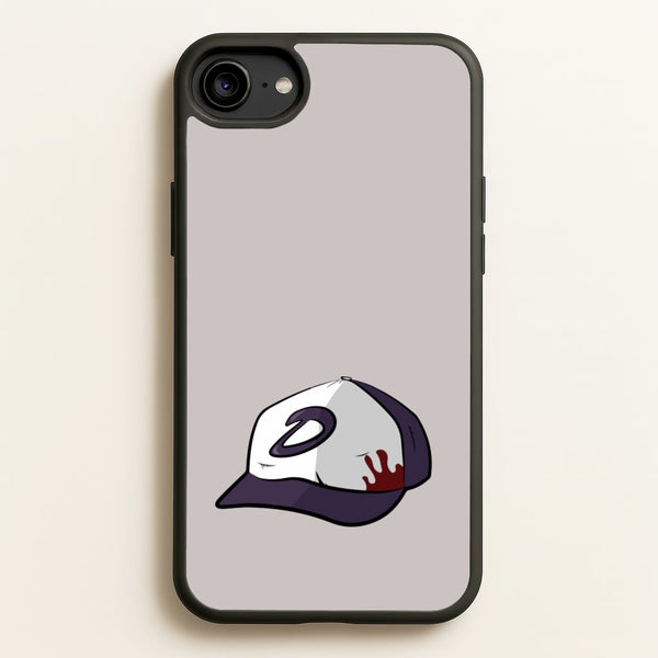 Clementine's Hat - TWD  - The Walking Dead Phone Case for iPhone 6 / 7 / 8 / SE