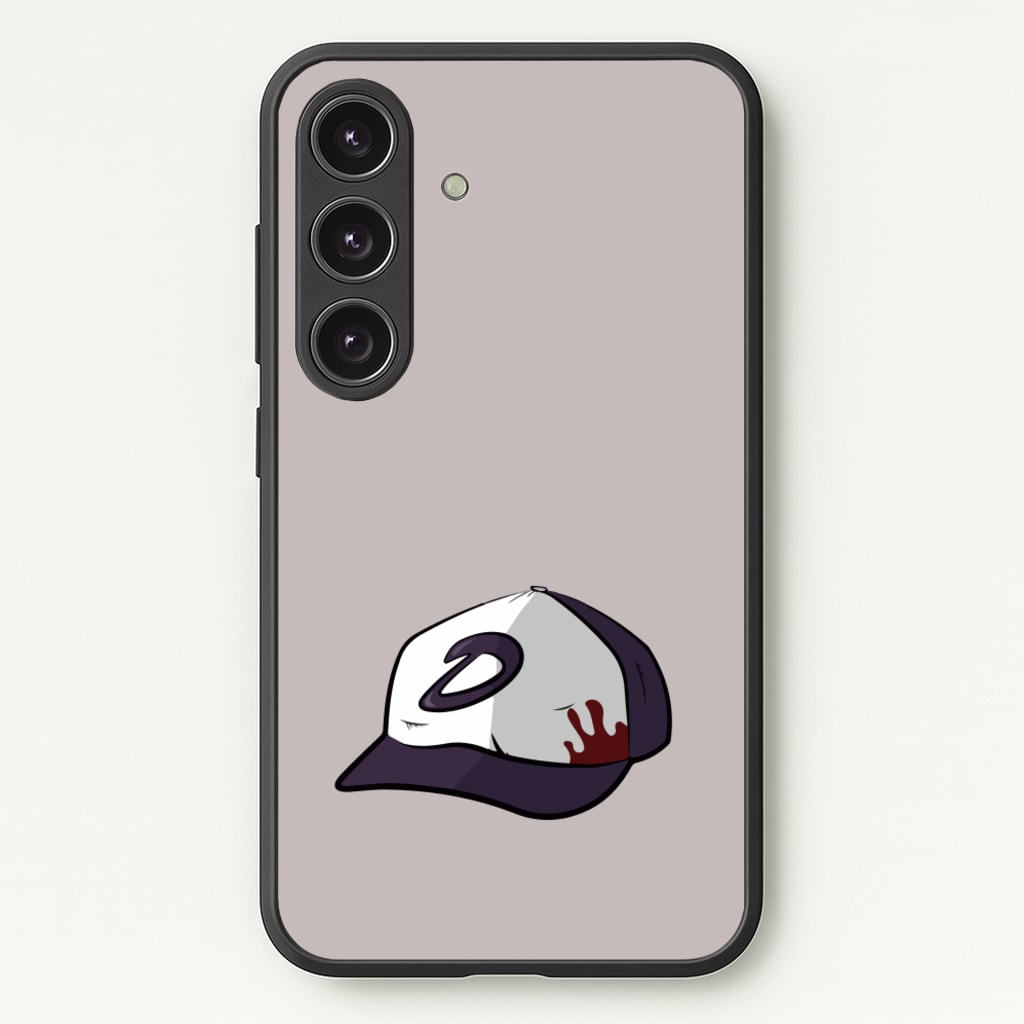 Clementine's Hat - TWD  - The Walking Dead Phone Case for Galaxy S24