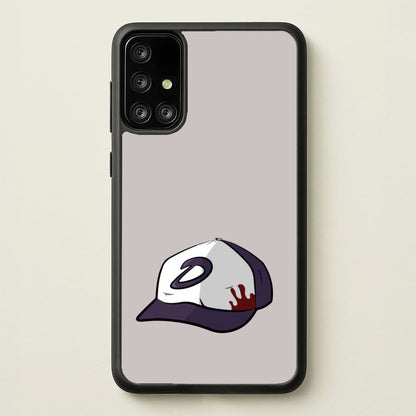 Clementine's Hat - TWD  - The Walking Dead Phone Case for Galaxy A71