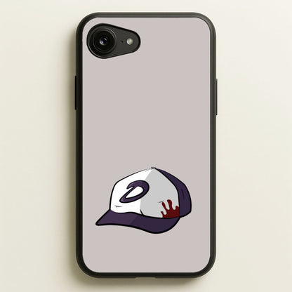 Clementine's Hat - TWD  - The Walking Dead Phone Case for iPhone 16e