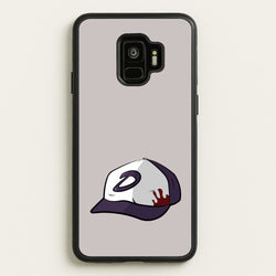 Clementine's Hat - TWD  - The Walking Dead Phone Case for Galaxy S9