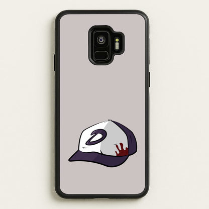 Clementine's Hat - TWD  - The Walking Dead Phone Case for Galaxy S9