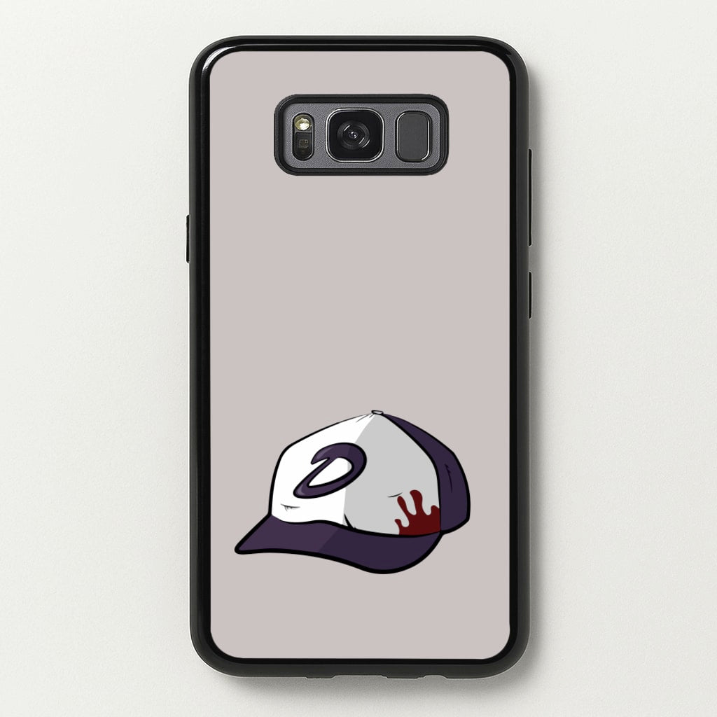 Clementine's Hat - TWD  - The Walking Dead Phone Case for Galaxy S8
